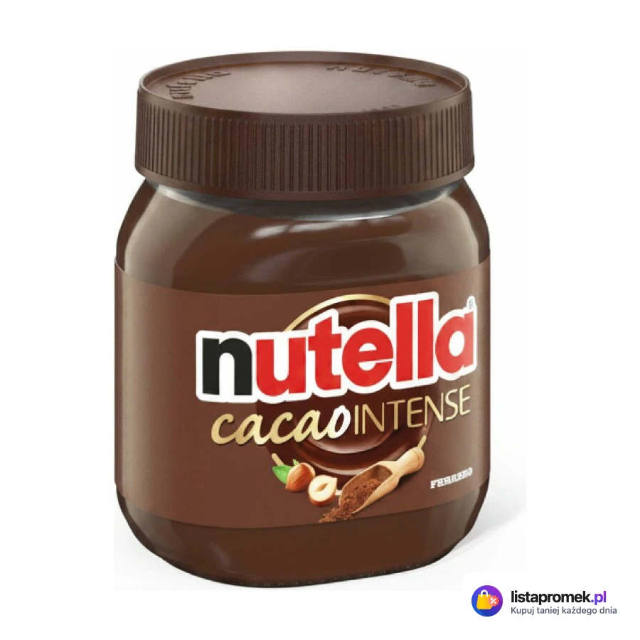 Krem Nutella Cacao Intense