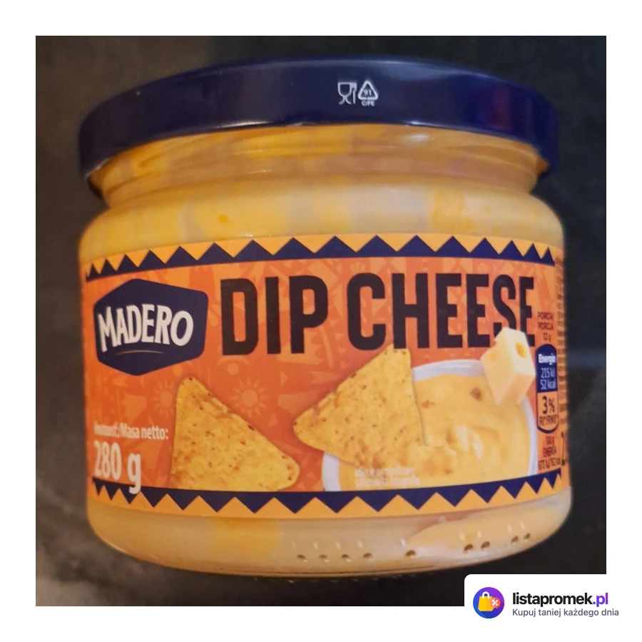Dip Madero, serowy, salsa