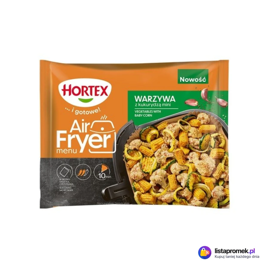 Warzywa do air fryera