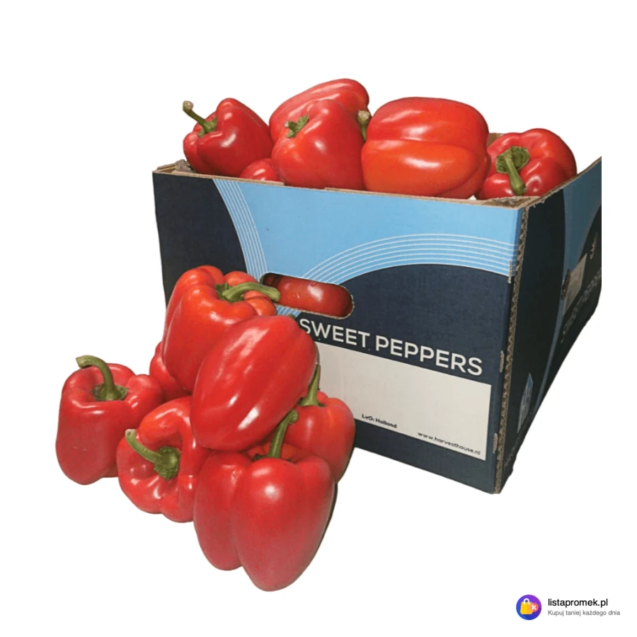 Papryka czerwona, luzem