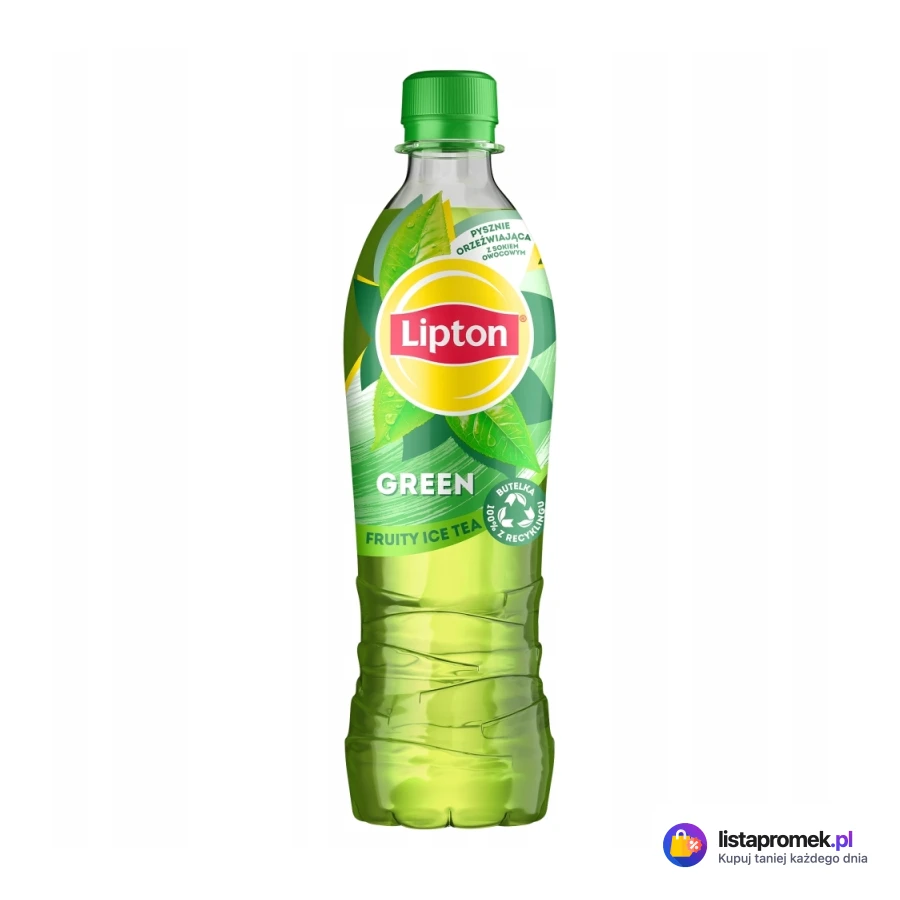 Napój Lipton, 0,5 l, wybrane rodzaje