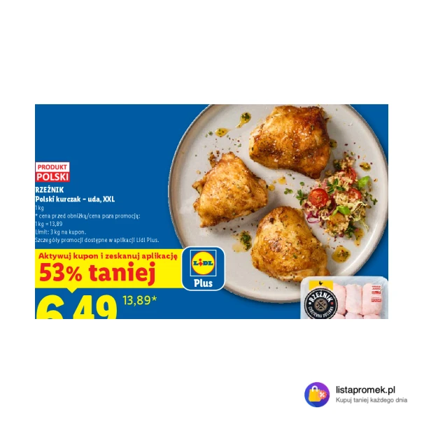 Polski kurczak – uda, XXL