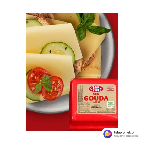 Ser gouda mini, w kawałku