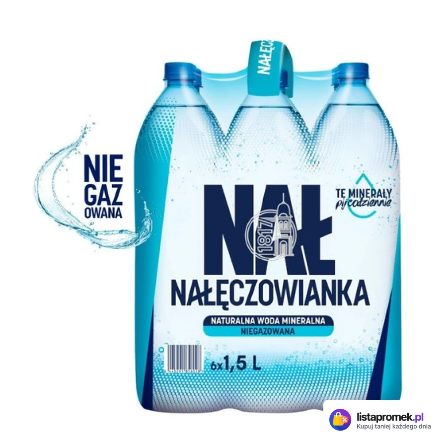 Woda Nałęczowianka