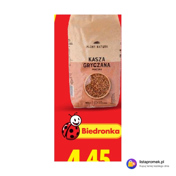 KASZA GRYCZANA PRAZONA