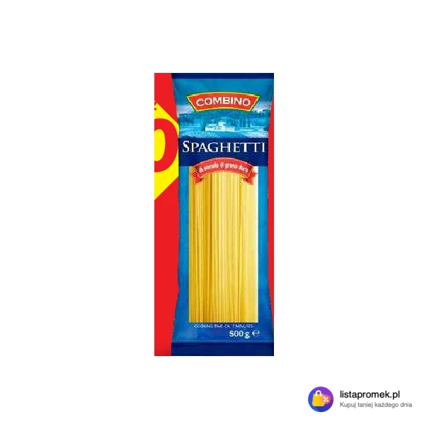 Makaron spaghetti z pszenicy durum, 500 g