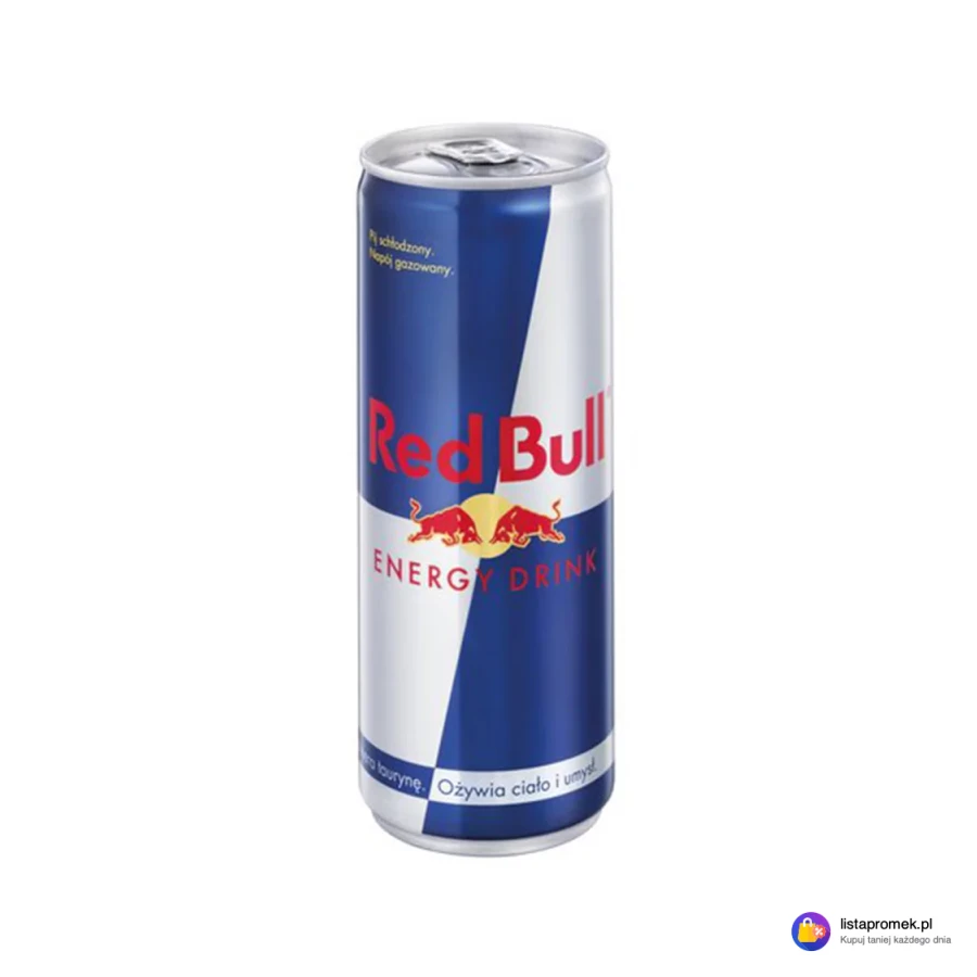 RED BULL Napój energetyczny 250 ml