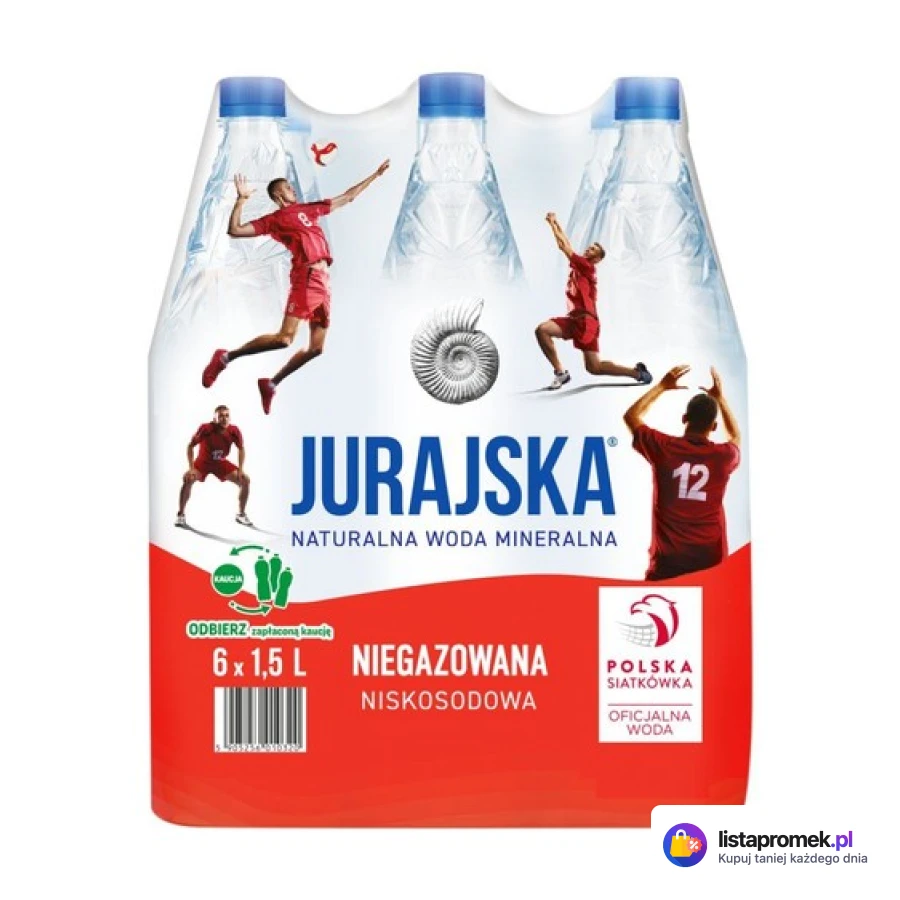 Woda niegazowana smakowa