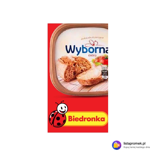 Wyborna extra margaryna