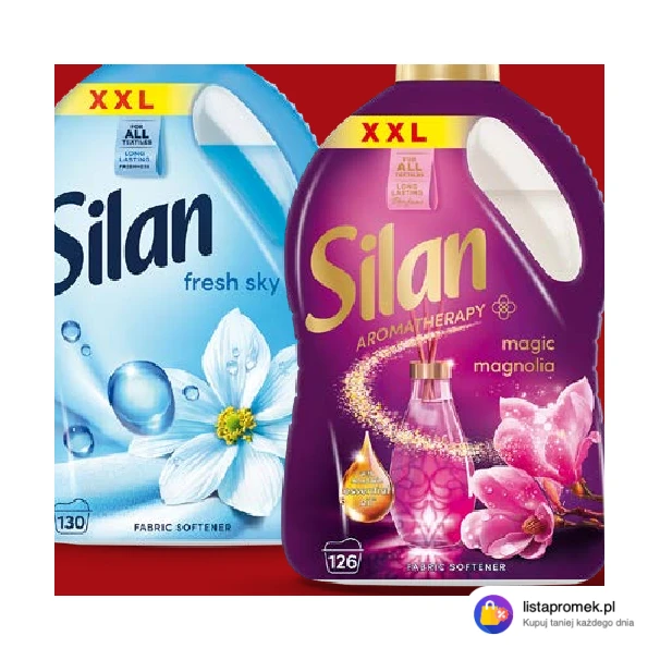 Silan Płyn do płukania tkanin, XXL