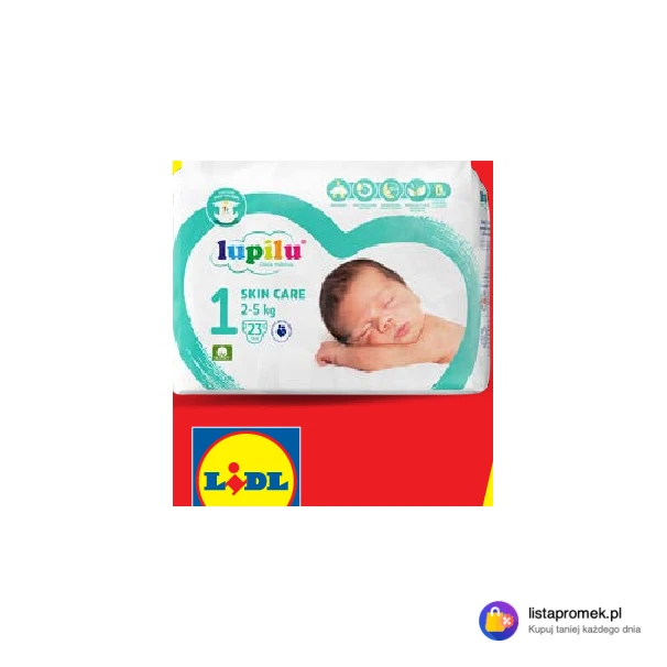 Pieluszki Lupilu Skin Care