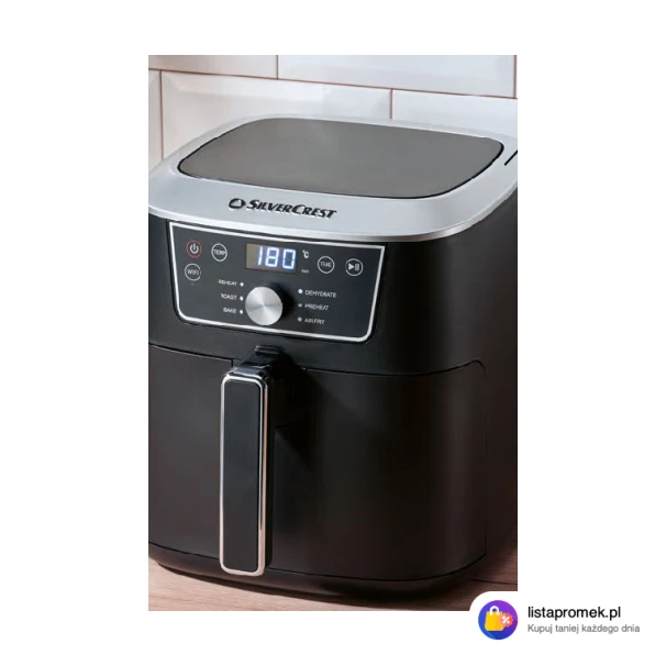 Frytkownica beztłuszczowa Air Fryer Smart z Wi-Fi, 2150 W, 6,7 L