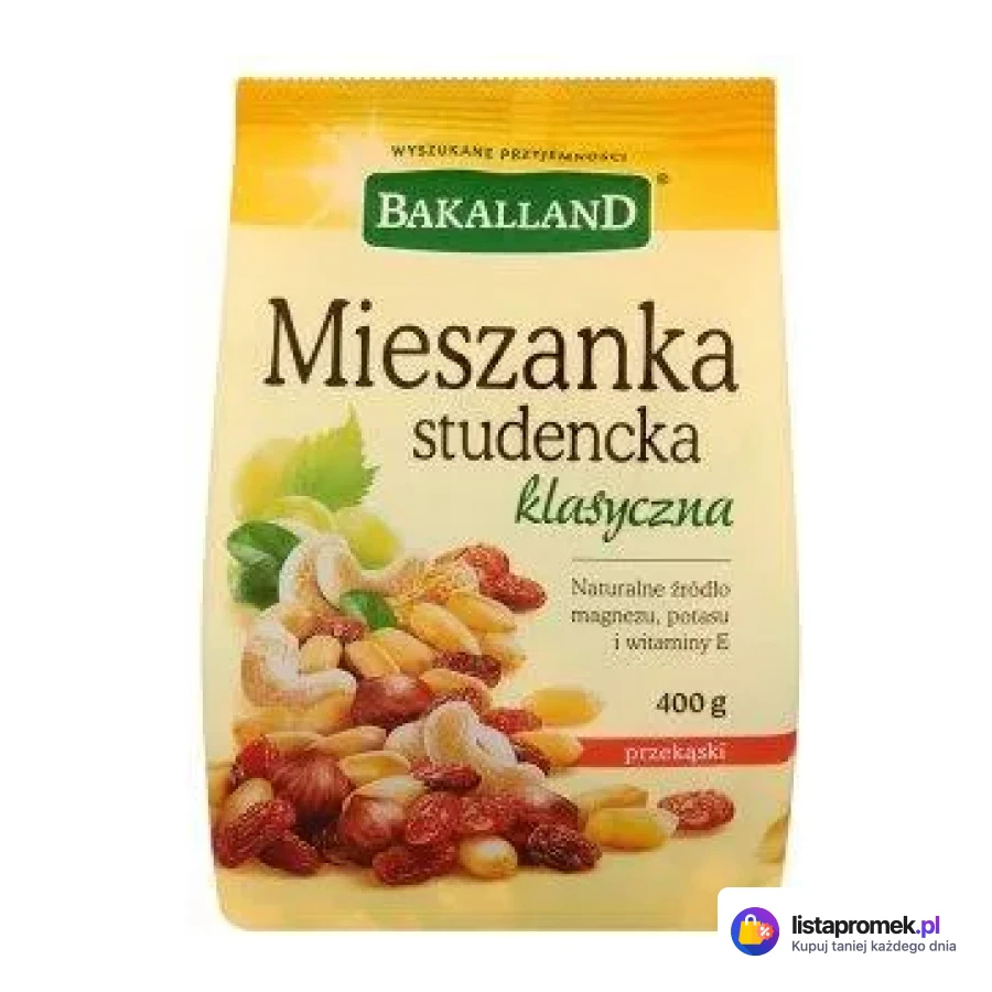 Mieszanka studencka klasyczna