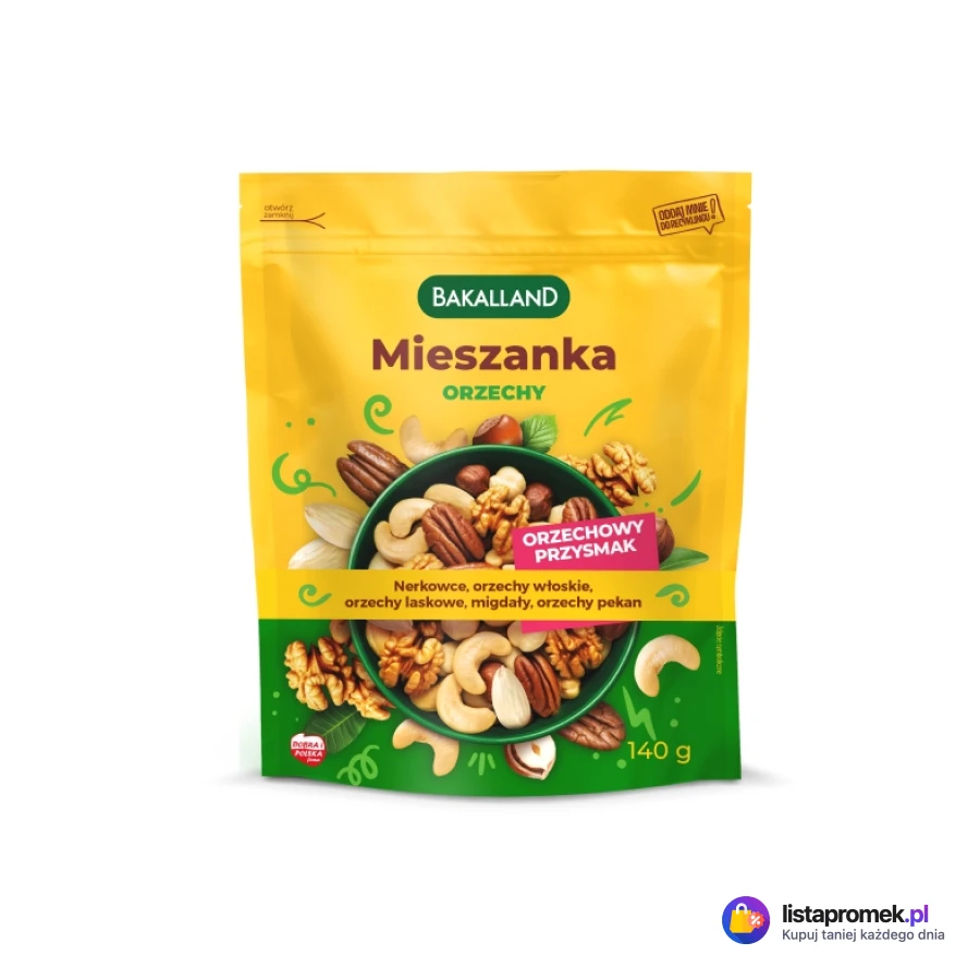 Mieszanka orzechowa