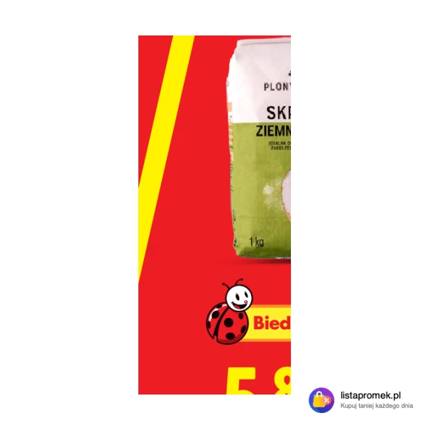 Skrobia ziemniaczana, 1 kg