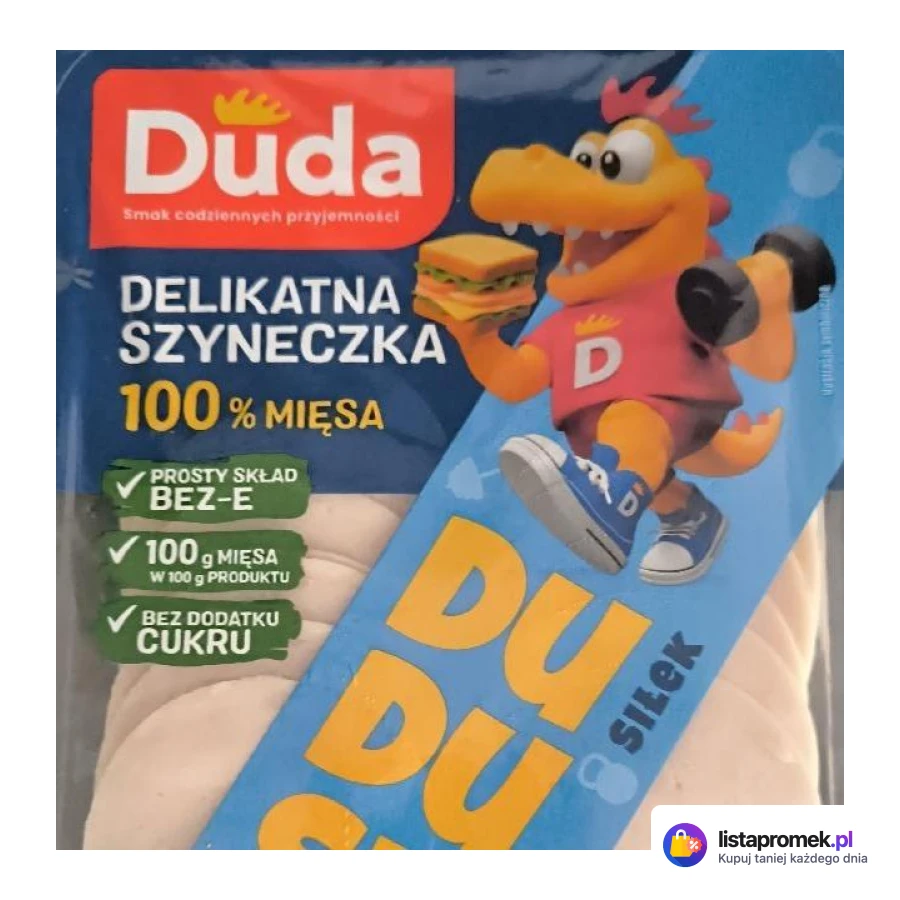 Delikatna szyneczka Duduś