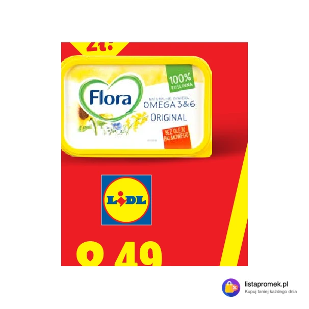 Margaryna Flora Original