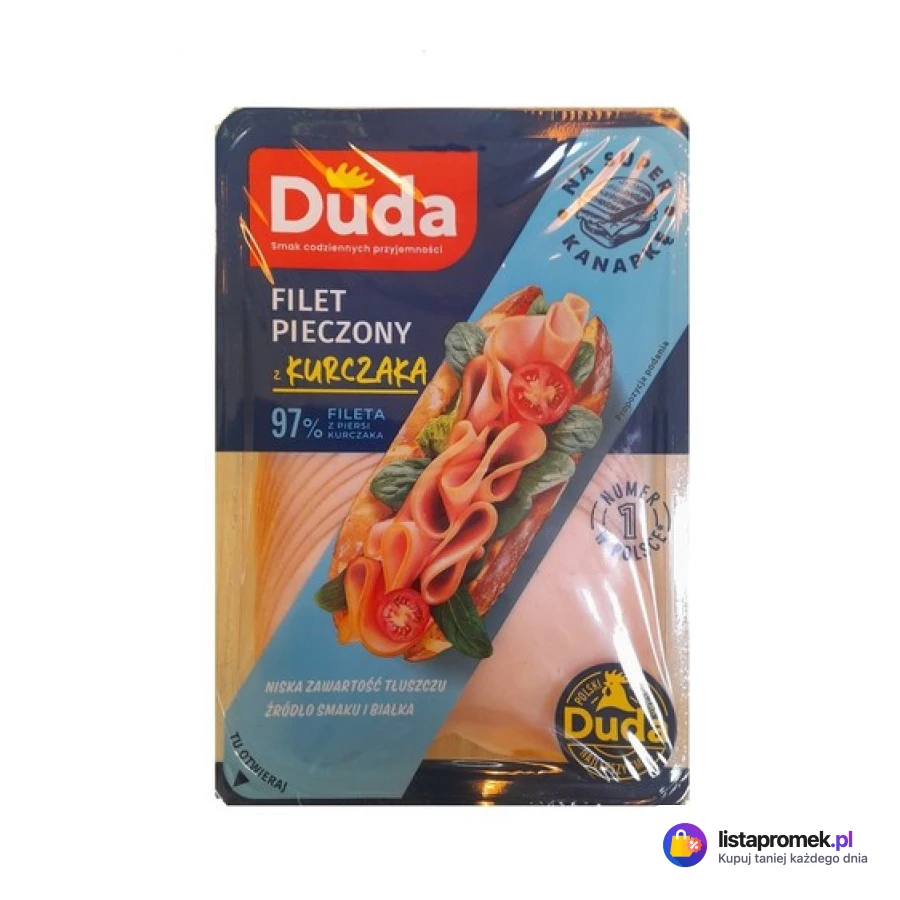 Filet pieczony z kurczaka