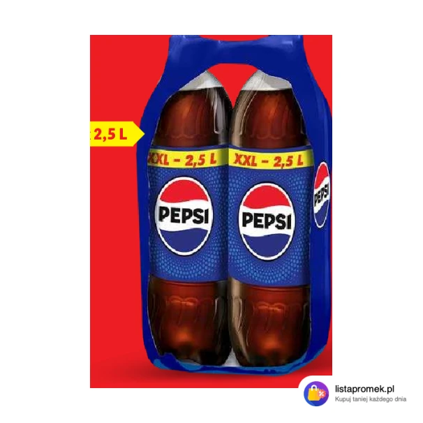 Pepsi, XXL Dwusztuk