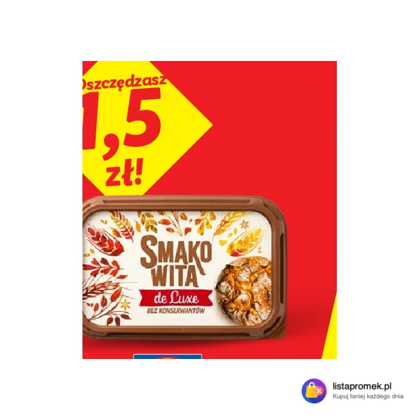 Margaryna Smakowita de Luxe, 400 g