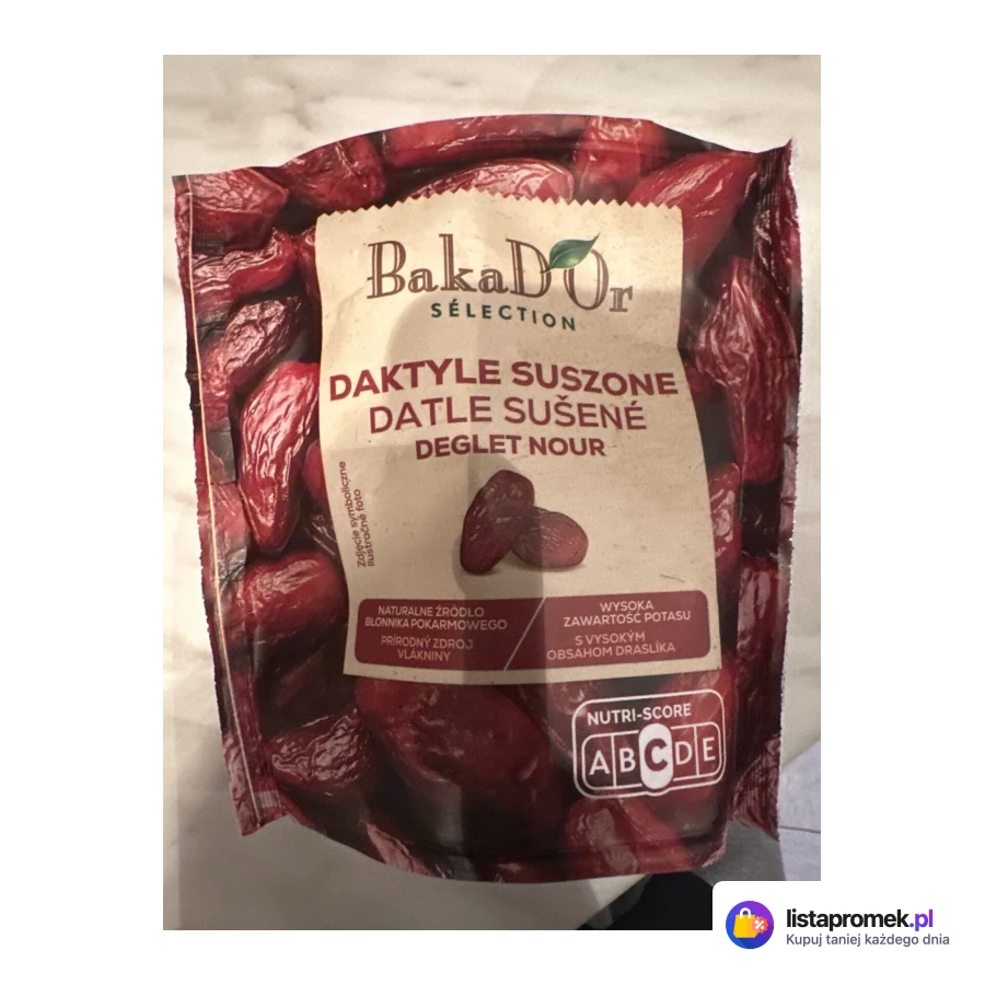 Daktyle suszone BakaD'Or