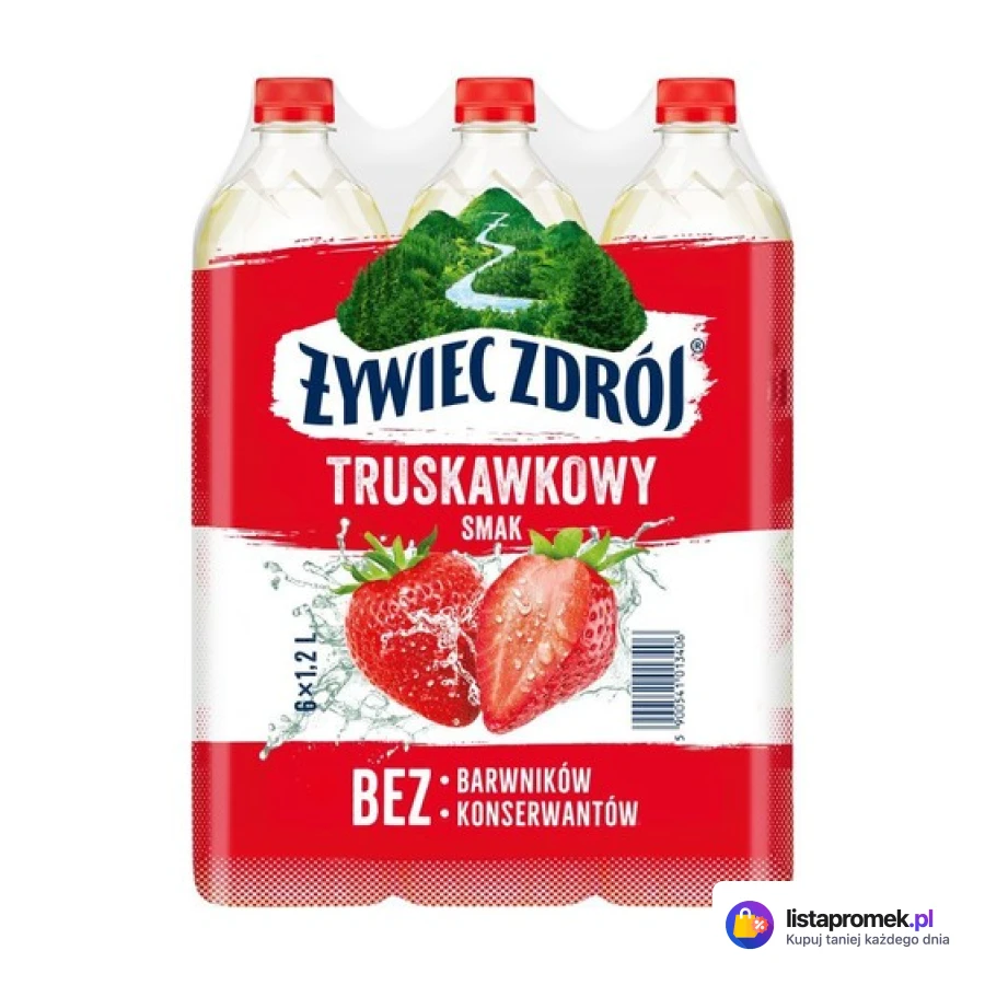 Woda smakowa niegazowana, wybrane rodzaje