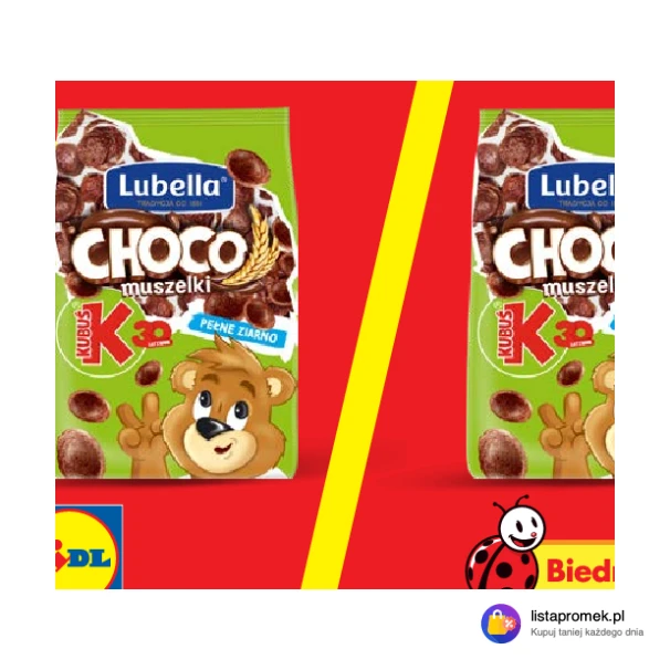 Płatki śniadaniowe Choco Muszelki