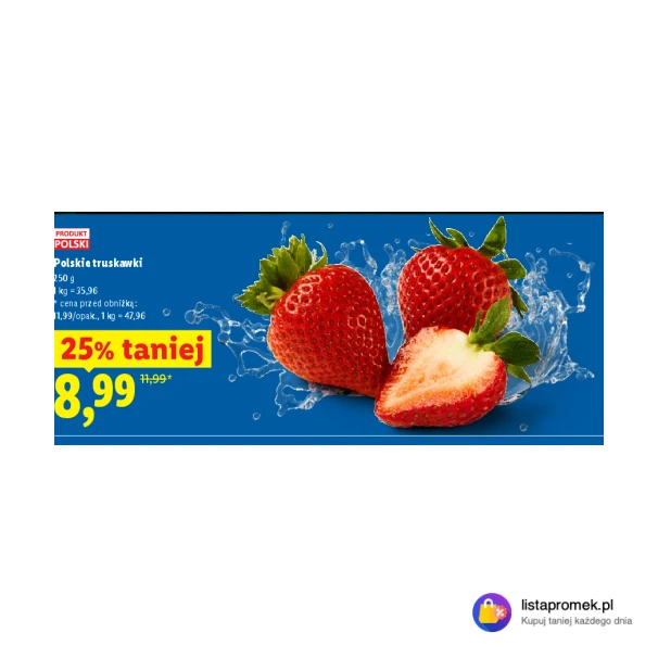 Polskie truskawki