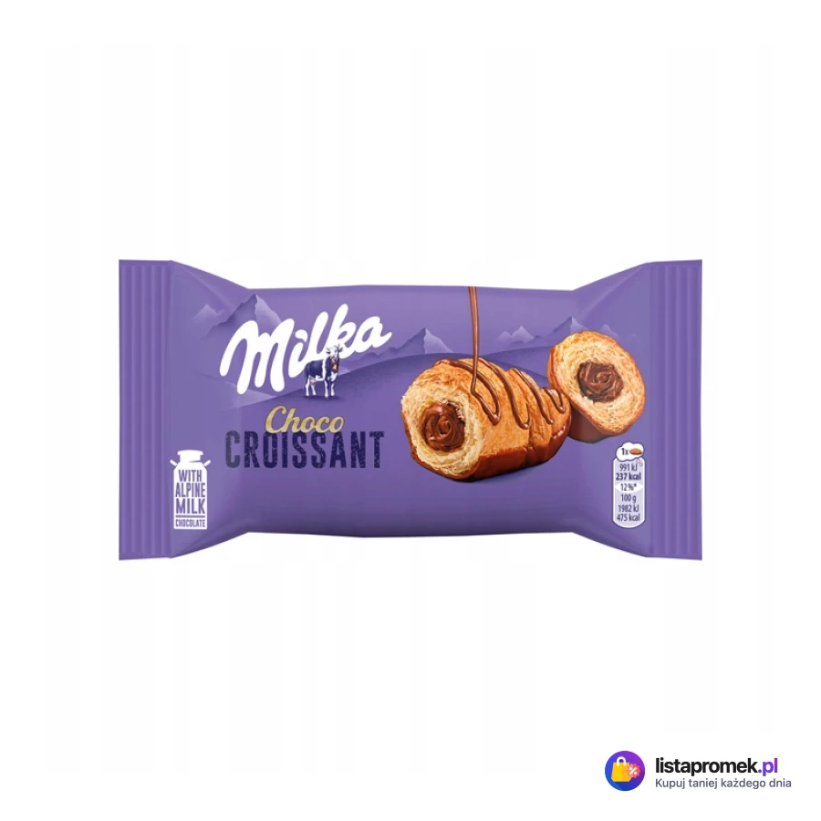 Rogal Milka, 2 rodzaje