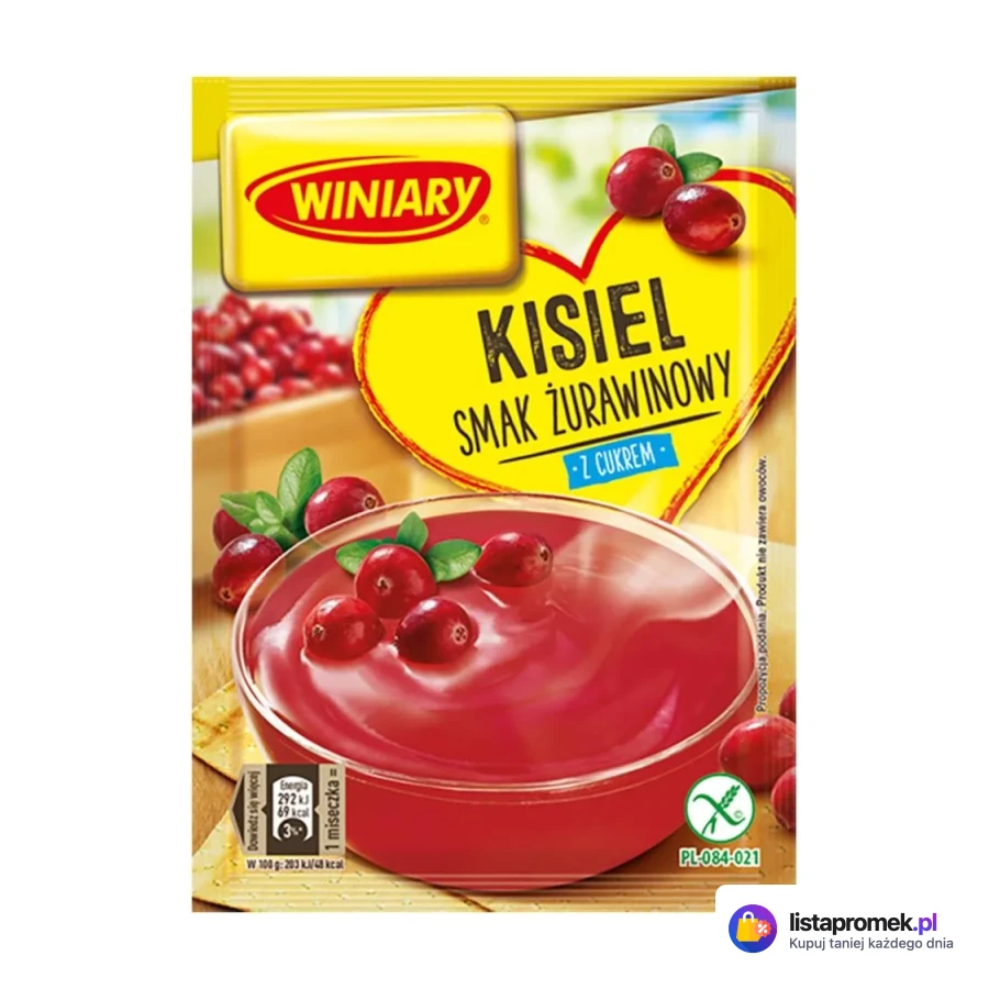 Kisiel z cukrem