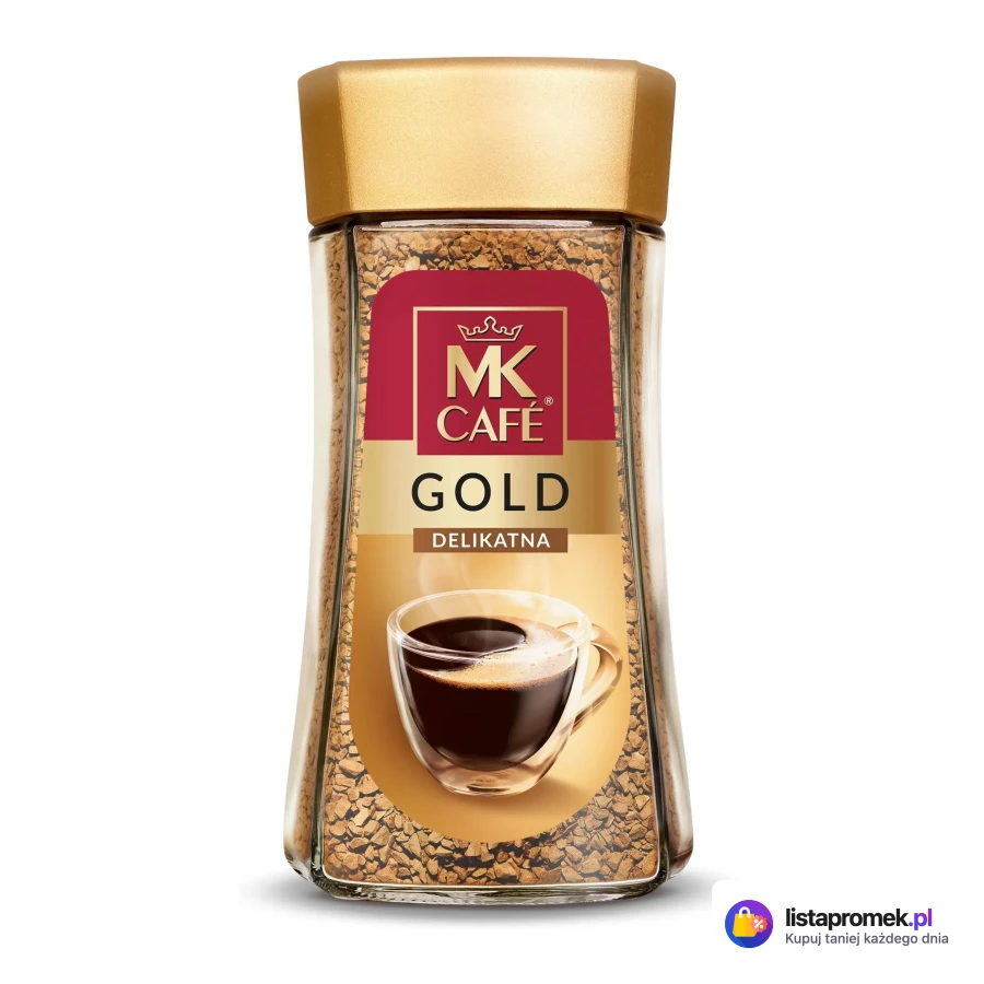 Kawa instant MK Café Premium Gold