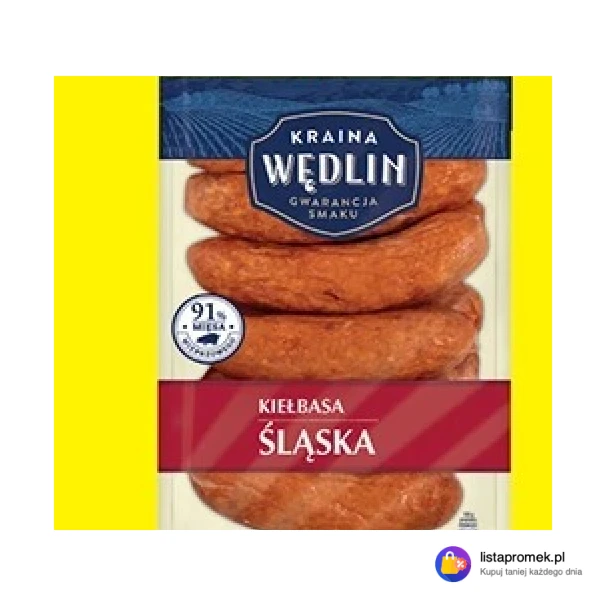 Kiełbasa Śląska Kraina Wędlin, Mega Paka