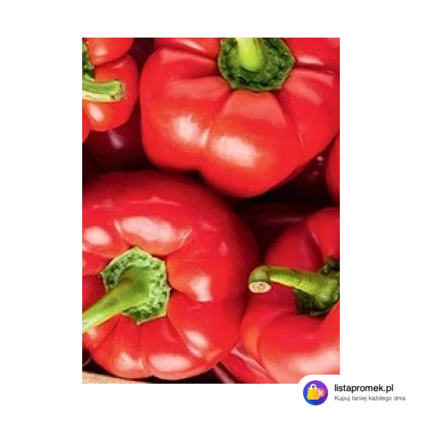 Papryka słodka czerwona