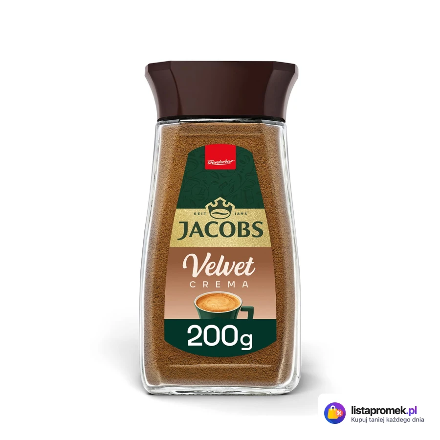 Kawa rozpuszczalna Jacobs Velvet