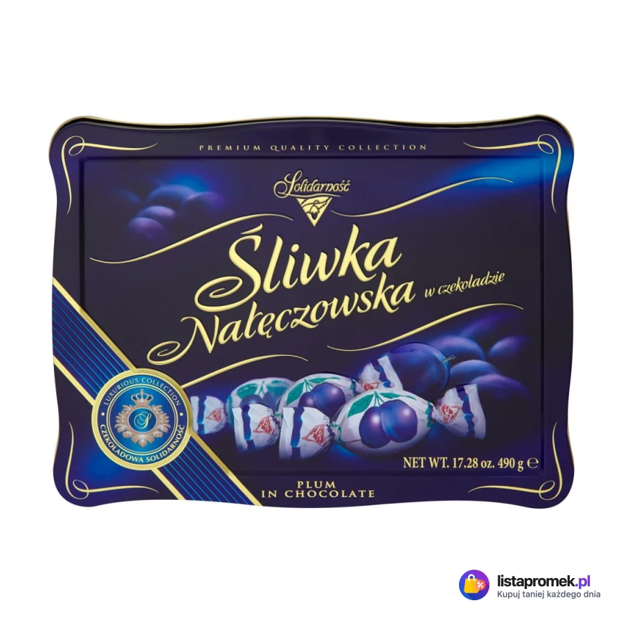 Śliwka Nałęczowska w puszkie