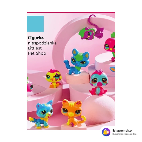 Figurka niespodzianka Littlest Pet Shop