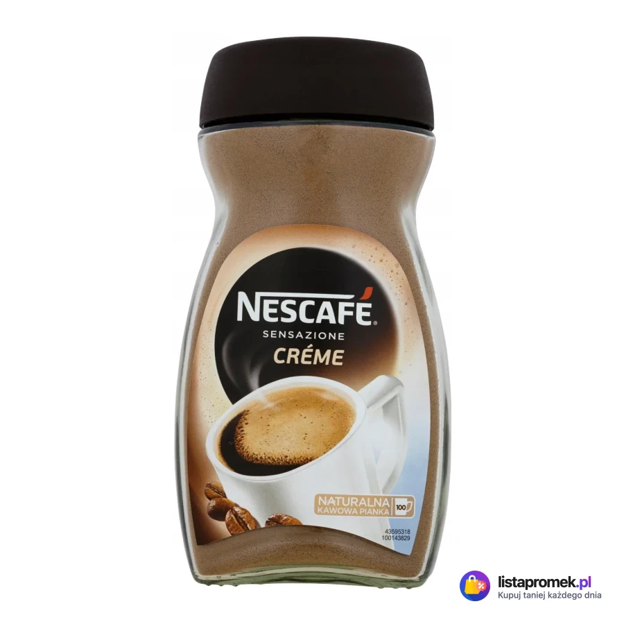 Kawa rozpuszczalna Nescafe Crema