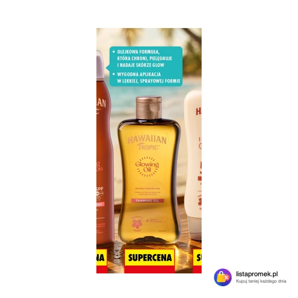 Olejek w sprayu SPF 30 Hawaiian Tropic