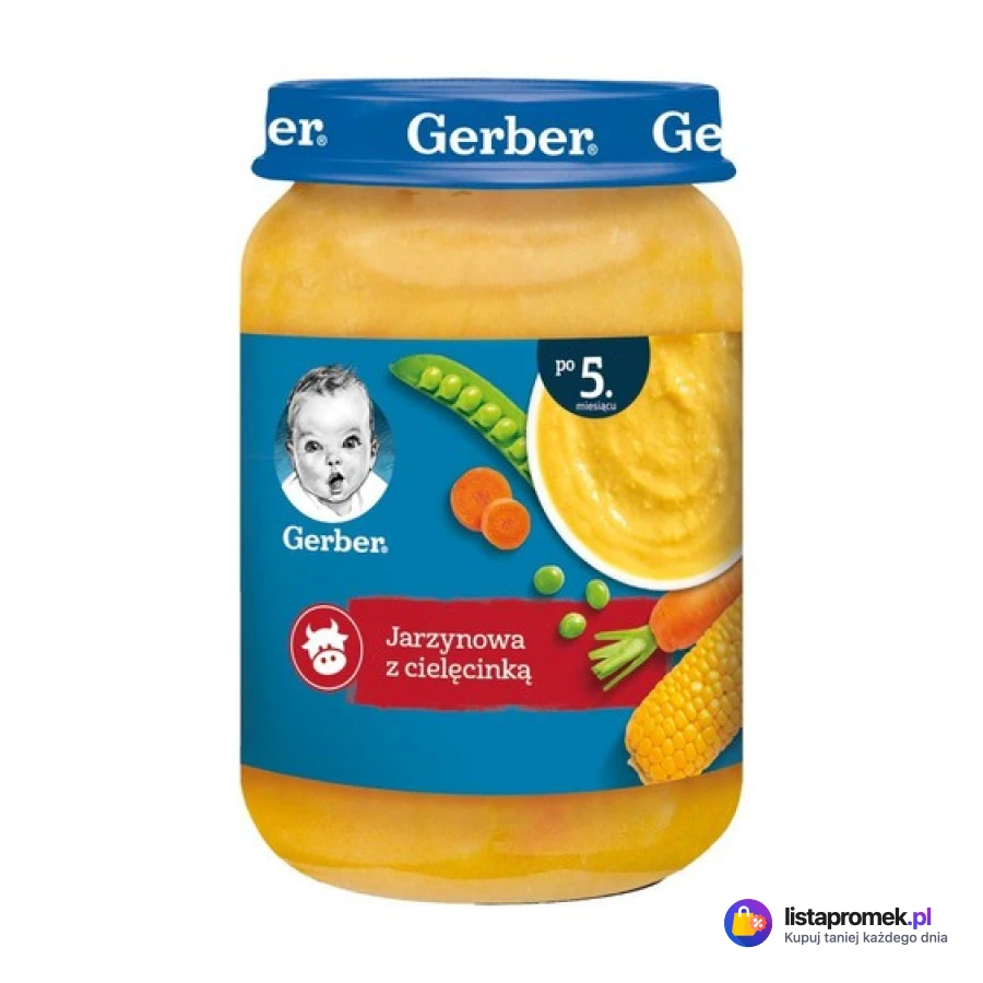 Danie lub zupa Gerber, wybrane rodzaje