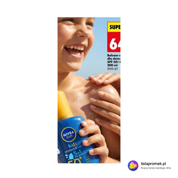 Balsam do opalania SPF 50 Hawaiian Tropic