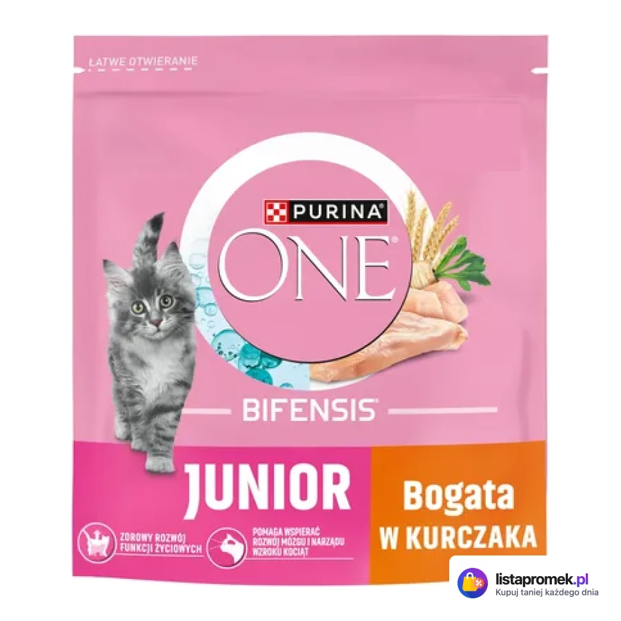 Sucha karma dla kota Purina One, wybrane rodzaje