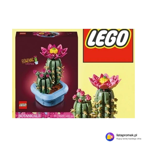 LEGO Botanical Collection Flowering Cactus