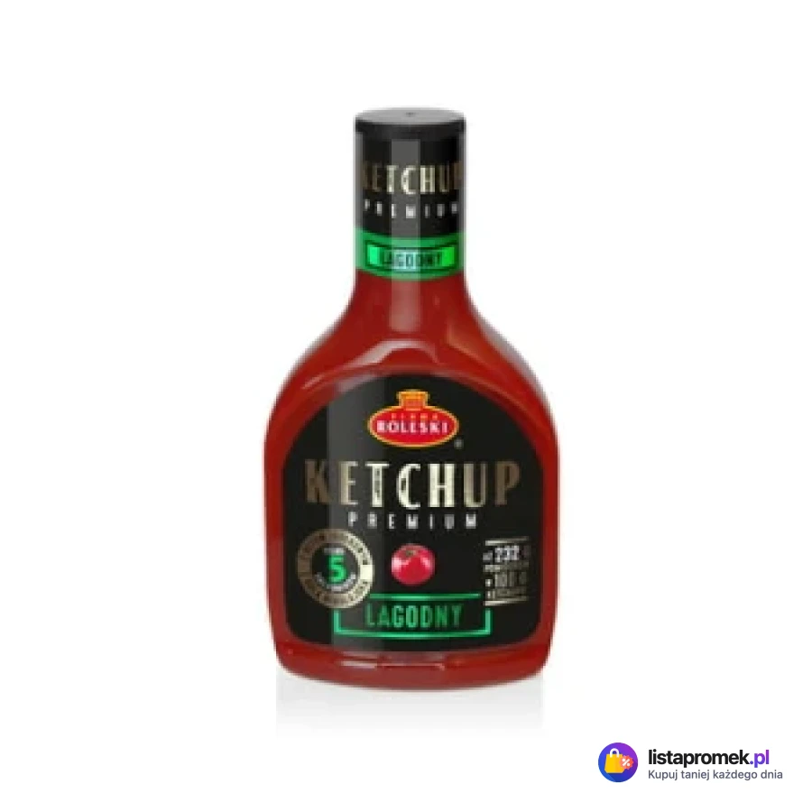 Sos do grilla lub ketchup, wybrane rodzaje