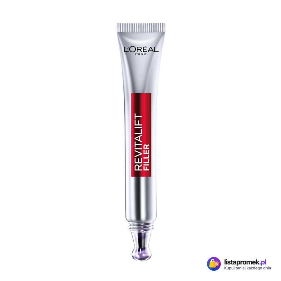 Krem do twarzy lub pod oczy Revitalift Laser lub Revitalift Filler, wybrane rodzaje