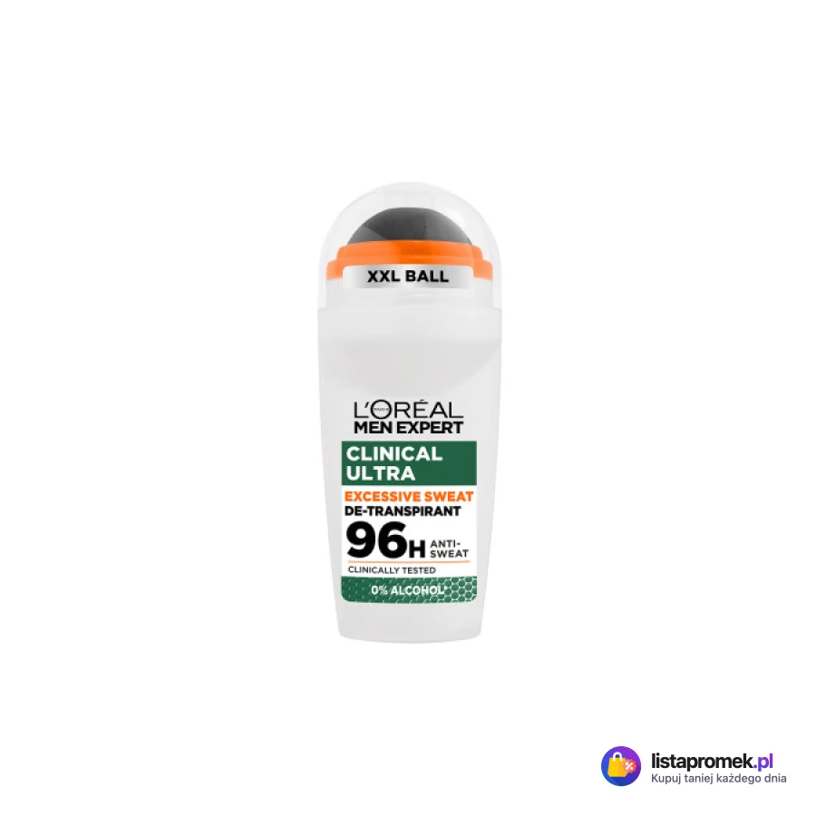 Antyperspirant w kulce Men Expert, wybrane rodzaje