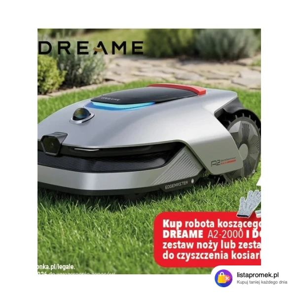 Robot koszący DREAME A2-2000