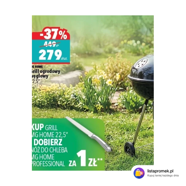 Grill ogrodowy węglowy 22,5"