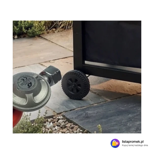 Regulator ciśnienia niskiego do grilla