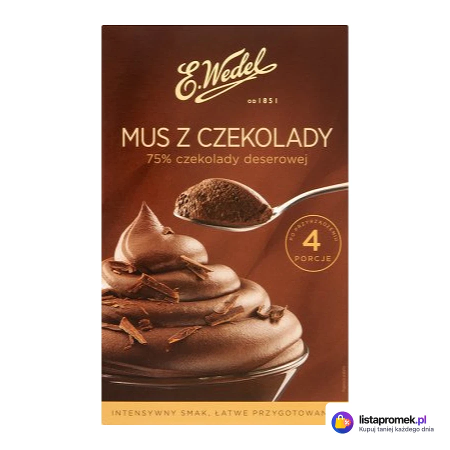 Mus czekoladowy
