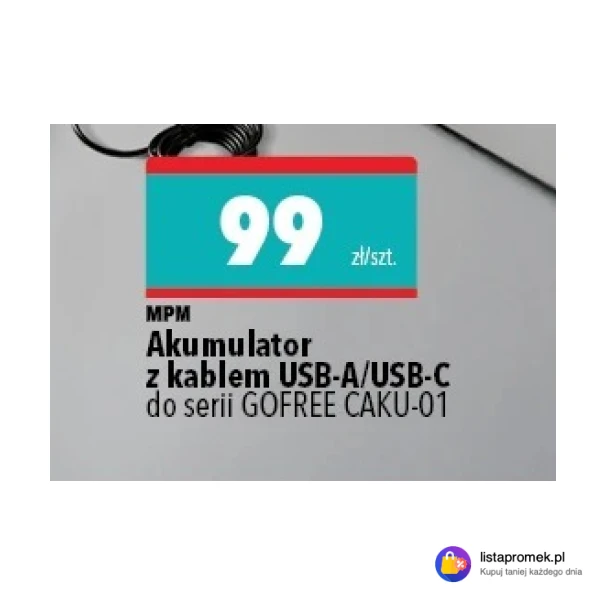 Akumulatorowy blender personalny GOFREE CMBL-02